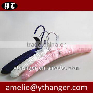 hanger satin padded clothing hanger for lady and kids