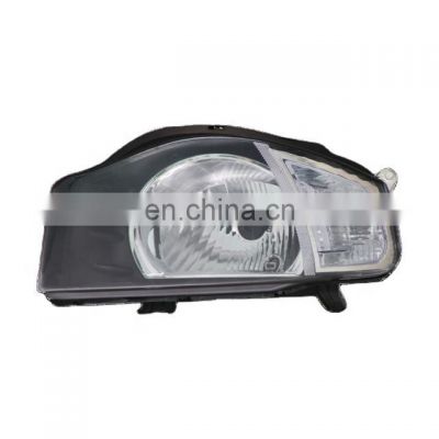 Factory supply car front head light 12v halogen double cabin headlamp for mitsubishi L200