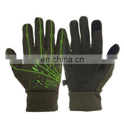 HANDLANDY Lightweight Racing Motorcycles Gloves Silicone Coating Cycling Touch Screen Running Gloves Other Sports Gloves