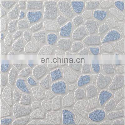 matte surface non-slip 300x300mm marble stone design country path floor ceramic rustic glazed  tile