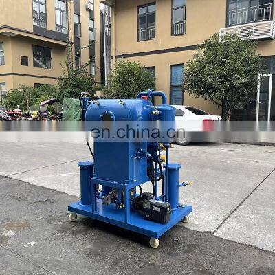 Small Insulating Oil Filtration and Dehydration Machine 6 Liters per Minute photo-4