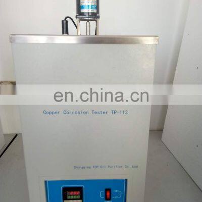 Standard ASTM D130 Copper Strip Corrosion Test Instrument