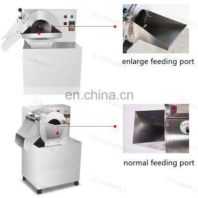 Industrial Fruit Vegetable Slicing Machine Potato Commercial Onion Cube Cutter Carrot Slicing Machine photo-2