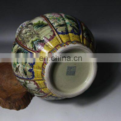 Chinese TOP Antique Replica Qing Dynasty Porcelain Vases photo-5