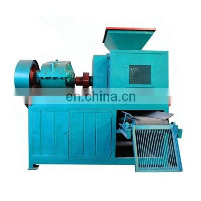 Pillow shape coal charcoal powder briquette making machine