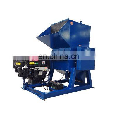 Plastic Bottle Crusher Crushing Machine made in China