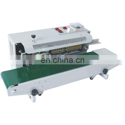 Heat Sealing Machine Continuous Film Sealing Machine Plastic Bag Sealer