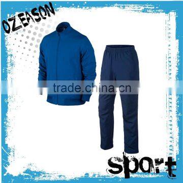 hot sale one piece no hood velour tracksuit for school football team with big discount