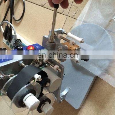 Heat Transfer Stamping Ribbon Manual Expiry Date Printing Code Printer Coding Machine photo-2