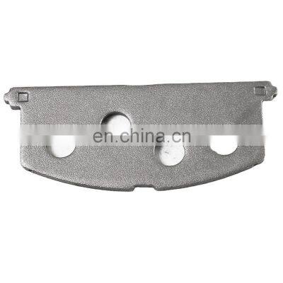 China Factory Break Raw Material Semi-metallic Ceramic Brake Friction Material Manufacturer Brake Pad Backing Plates photo-5