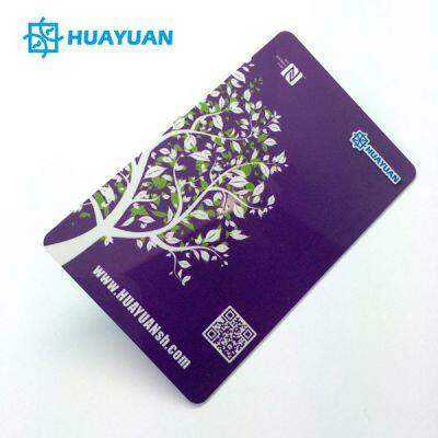 Sufficient Chip NXP MIFARE Ultralight EV1 Inlay RFID Plastic Card for Loyalty Management photo-4