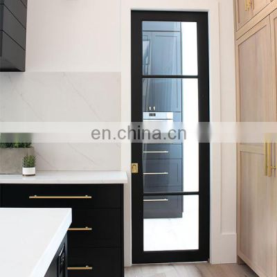 modern sliding door for small bedroom swing aluminum framed glass doors