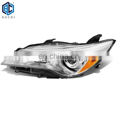 Wholesales Car Front Head Lamp Auto Headlight For Toyota CAMRY  2015-2017