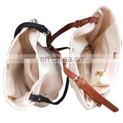 Extra Heavy Large Small Size Personalized Custom Logo Canvas Tote Cotton Canvas Blank Shopping Bag For Grocery photo-4