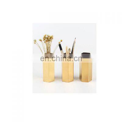 gold plated pen holder