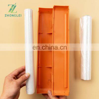 Kitchen Clingfilm Cutter Household Watermelon Vegetable Clingfilm Cutting Box Disposable Fresh Clingfilm photo-3