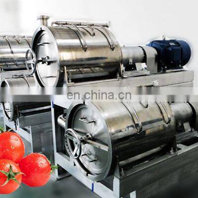 Industrial Stainless Steel Tomato Ketchup Processing Machine Production Line Tomato Line photo-4