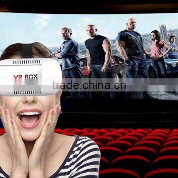 VR BOX Virtual Reality 3D Glasses for Watching Moives And Games Support 4.7" - 6.0" Smart Phone photo-6