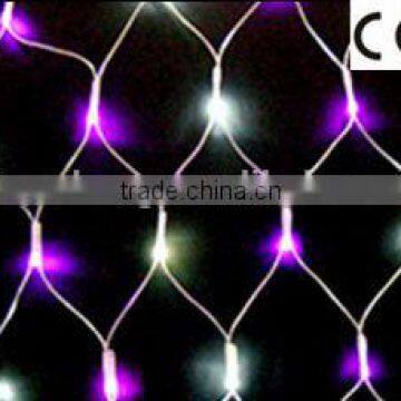 Led Christmas Light Blue and White Color Led Net Lights for Holiday Decorate, Street Lights, Party Lights photo-3