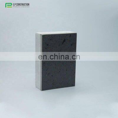 16mm Color Fiber Cement Exterior Wall Cladding Board Price Fireproof Decorative 75mm EPS Sandwich Panels Board photo-5