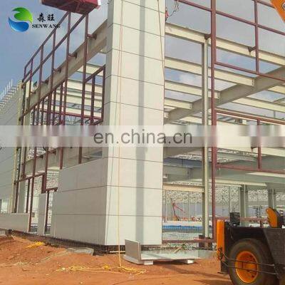 Modern Prefab Steel Structure Warehouse Prefab Prefabricated Steel Structure Building Workshop