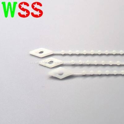 Nylon PA66 Wire Collect Tie Plastic Electric Wire Cable Tie