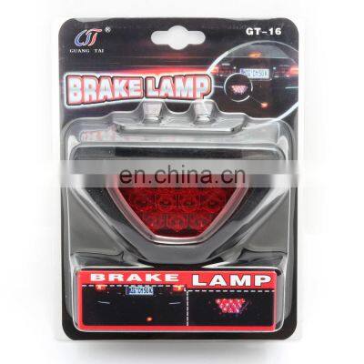 Universal 12 V Led Rear Tail Brake Stop Light, Third Red Strobe Safety Fog Drl Lamp photo-4