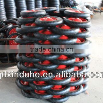 solid rubber wheel