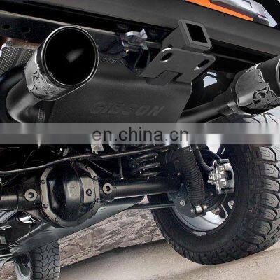 J093 Steel Muffler for Jeep for Wrangler 2007-2017 Lantsun photo-2