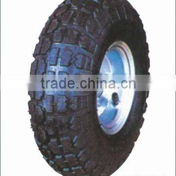 Rubber wheel