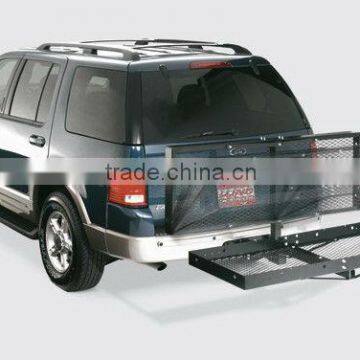 Hitch Mount folding Cargo Carrier for 2" Class III/IV Hitch Receivers