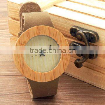 2016 New Style Smart Watch&wooden Watch& Watches Men Japanese Movement photo-4