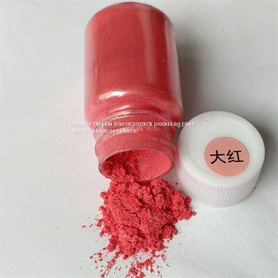 High Temperature Resistant Mica Pigment photo-3