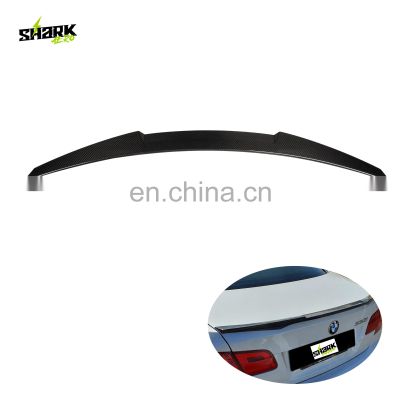 Drop Shipping M4 Style Rear Trunk Spoiler In Carbon Fiber For Bmw 3 Series E92 2006-2012 Spoiler Wing