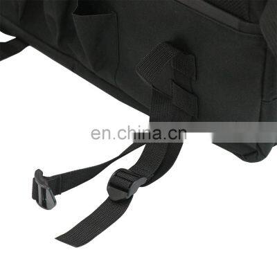 Black ATV UTV Large Roll Cage Accessories Rear Trunk Storage Bags Organizer photo-3