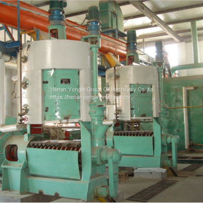 Peanut Oil Press Plant Groundnut Oil Extraction Peanut Oil Refining Plant