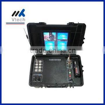 C334R Integration All-in-one Wireless 4CH Receiver Monitor