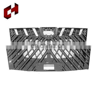 CH High Quality Radiator Front Grille Light Fit Mesh Bumper Front Hood Mesh Bumper Grille For Alphard 18 To Wald photo-5