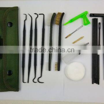 Gun cleaning kit , rifle cleaning brush , rifle brush