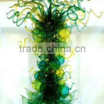 Handmade Large Glass Chandelier Pendant Lamp