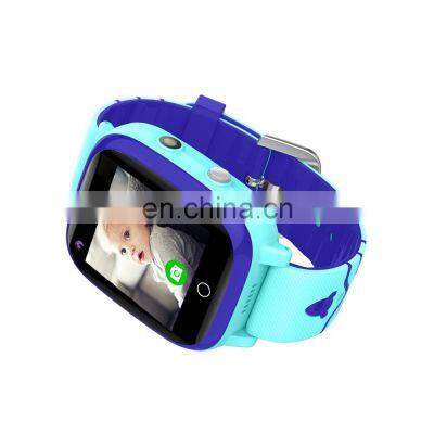 Dropshipping CE RoHS smartwatch HD call IPS touch screen mobile watch phone 4G kids wristband smart for children