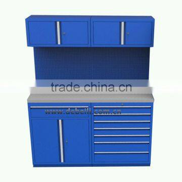 Blue Color modular Tool Cabinet For Garage Use