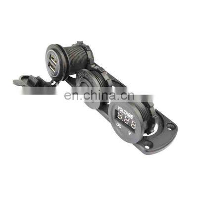 12-24V Ship RV Universal Modified USB Mobile Phone Charger 3.1A Car Fast Charging Accessories photo-3