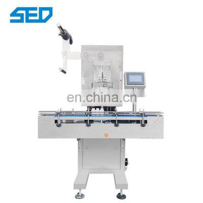 8 Channel Automatic Capsule Counter Electronic Tablet Capsule Counting Machine Production Line photo-4