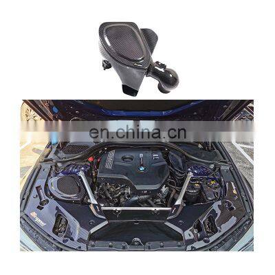 Dry Carbon Fiber Air Intake Kit OEM & ODM Service Factory Direct Hot Sale Style For BMW 5 Series(B48)