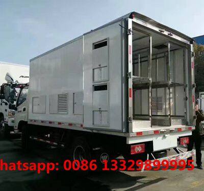 Good Price FOTON Brand AUMARK Day Old Chicks Transported Van Truck for 20,000 Day Old Broilers Transportation for Sale photo-4