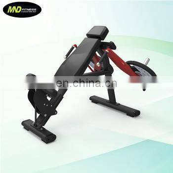 Heavy Duty Minolta Fitness Shandong New Arrival Commercial Fitness Equipment Hammer Strength Plate Loaded incline chest clip Machine PL-75 Club