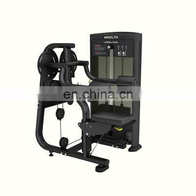 Commercial Pin Loaded Fitness Strength Seated Lateral Raise Gym Machine for Workout