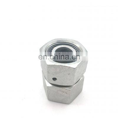 Custom hydraulic female stainless steel pipe fitting