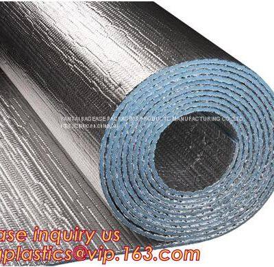 Fire-retardant Multi-Layer Thermal Reflective Attic Insulation,Multi Layers Aluminum Foil Insulations for Roofing, Wall photo-4